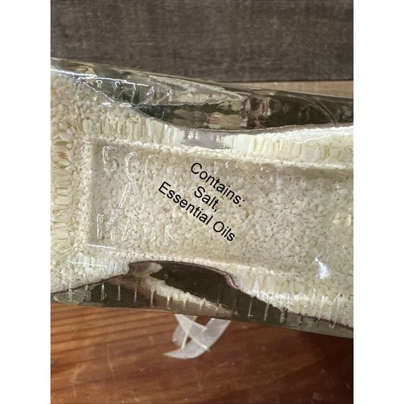 Moon Shaped Glass Bottle Salts And Essential Oils Maggie’s Potpourri Herb Farm - Picture 6 of 6